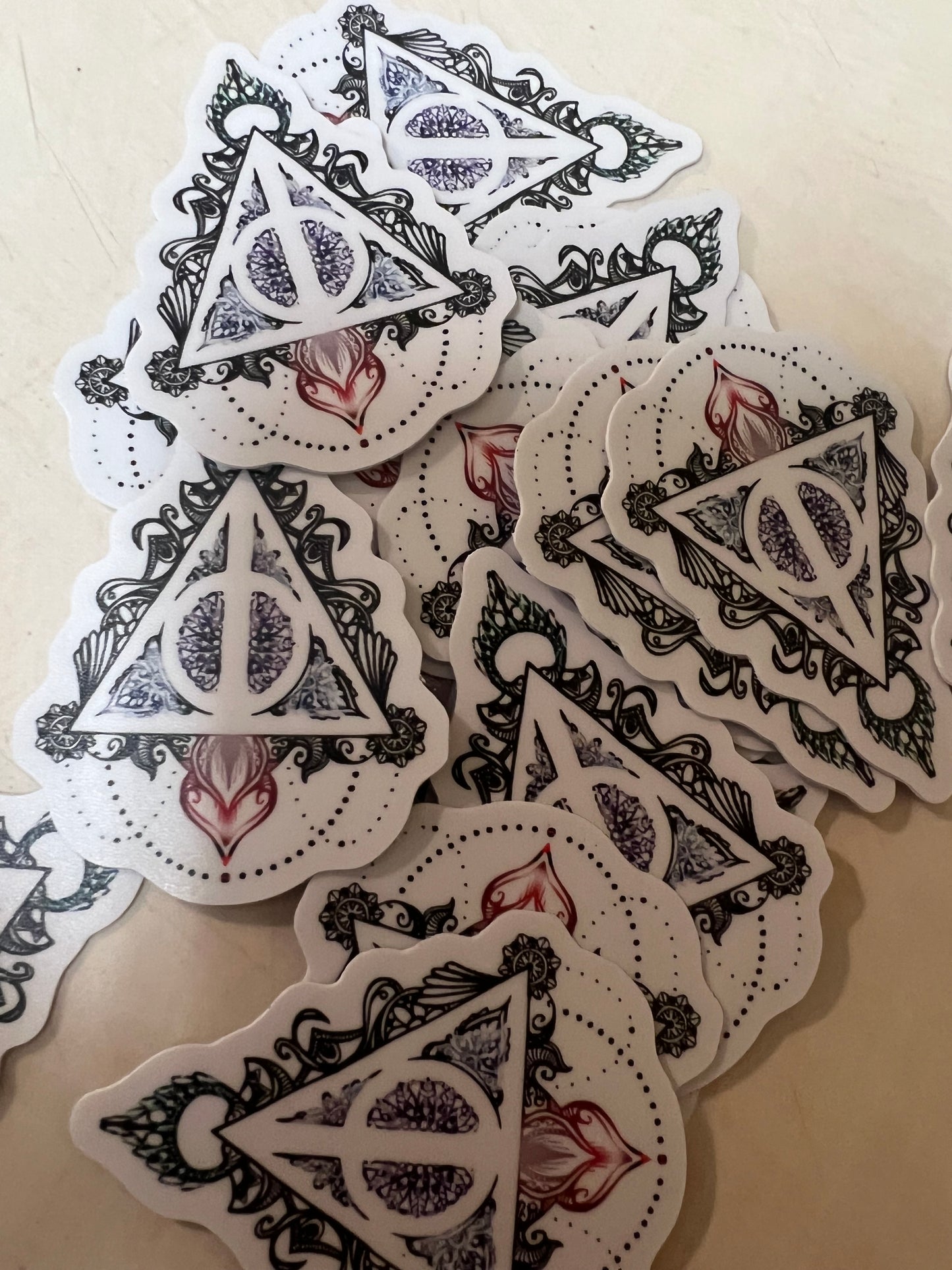 Deathly Hallows Sticker