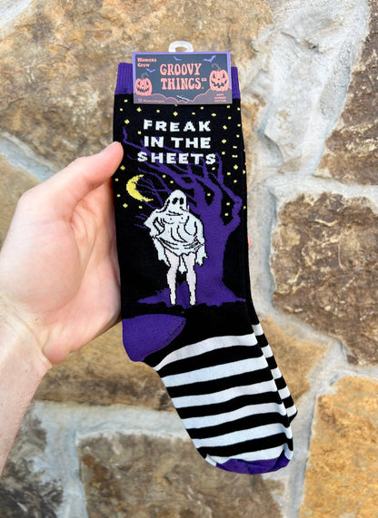 Freak In The Sheets Women's Crew Socks