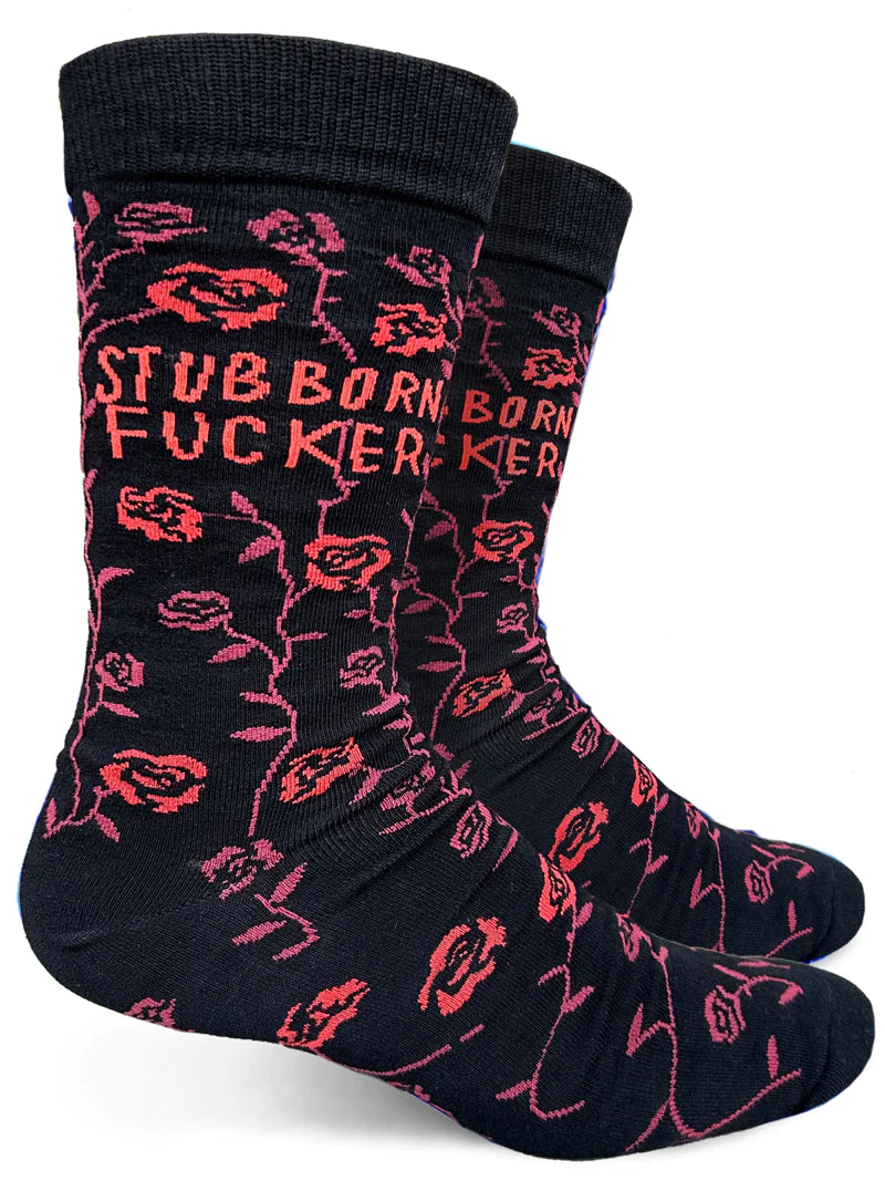 Stubborn Fucker socks