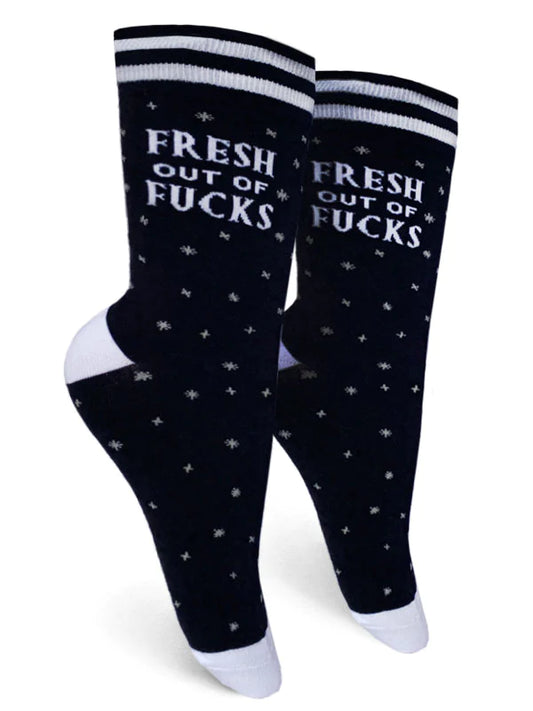 Fresh out of Fucks socks