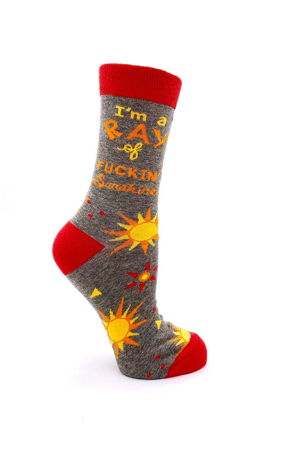 I'm a Ray of Fuckin' Sunshine Women's Crew Socks