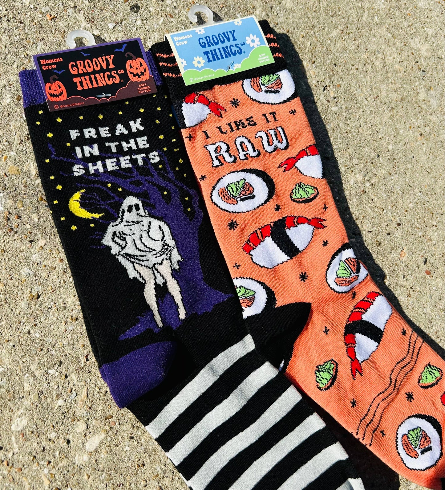 Freak In The Sheets Women's Crew Socks