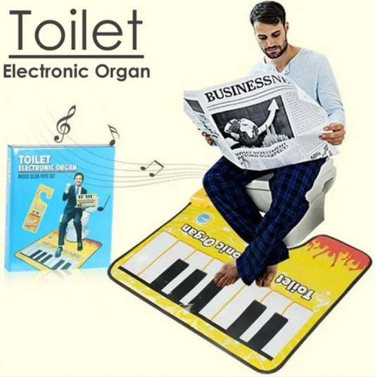 Musical Toilet Mat