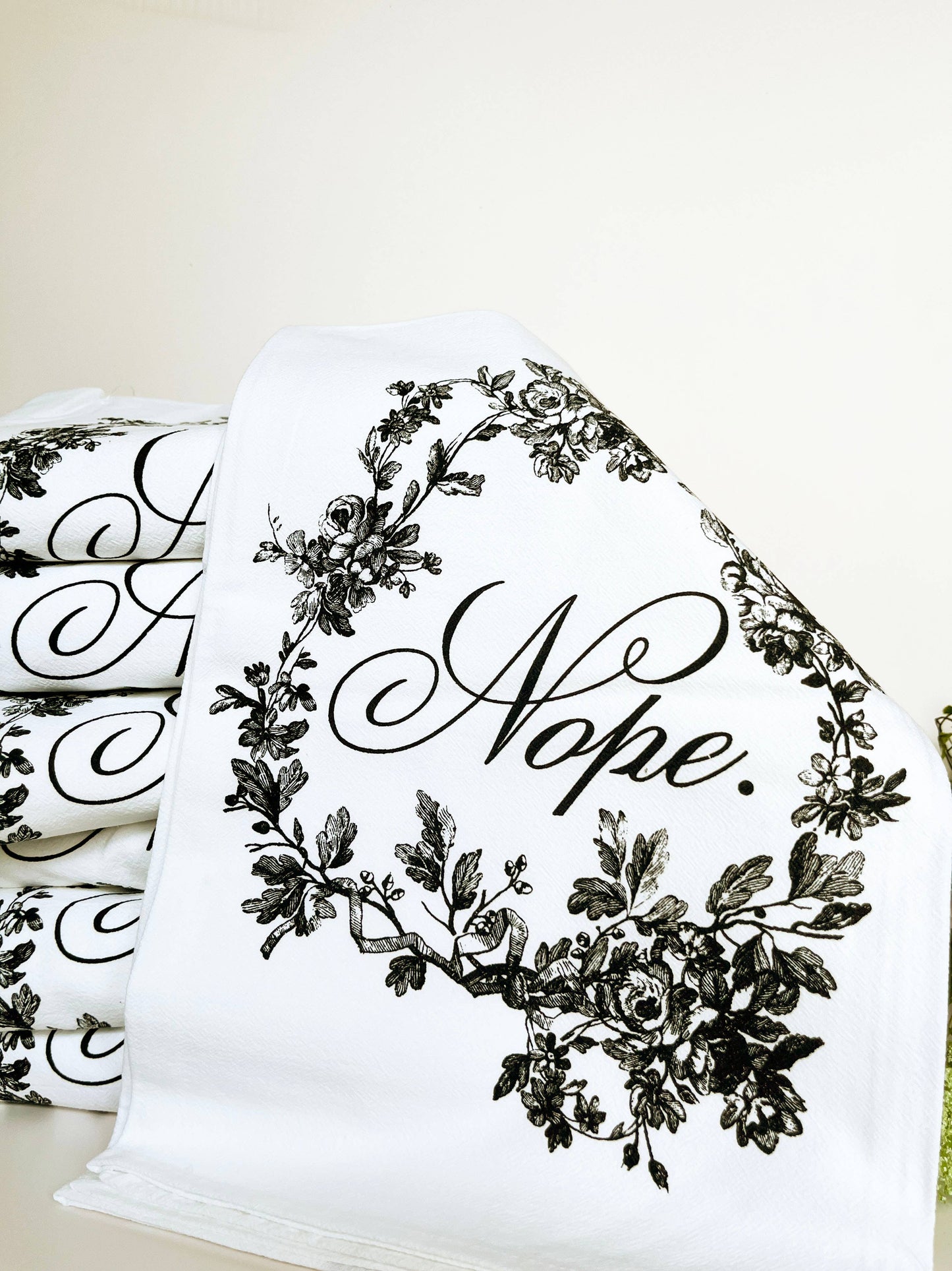 Nope Cotton Kitchen Towel