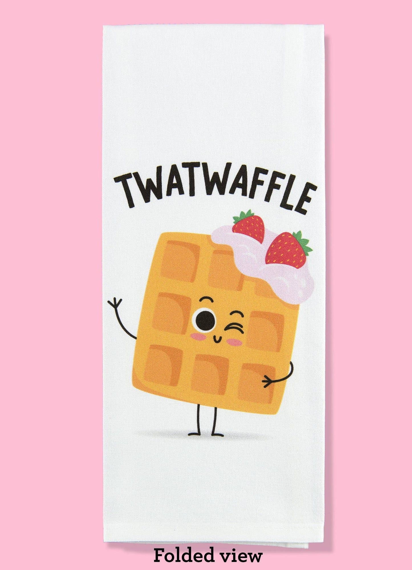 Twatwaffle Dishtowel