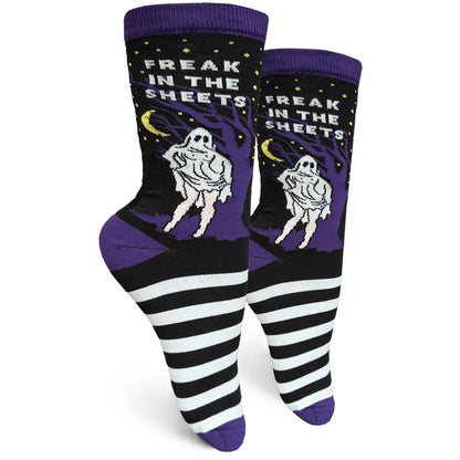 Freak In The Sheets Women's Crew Socks