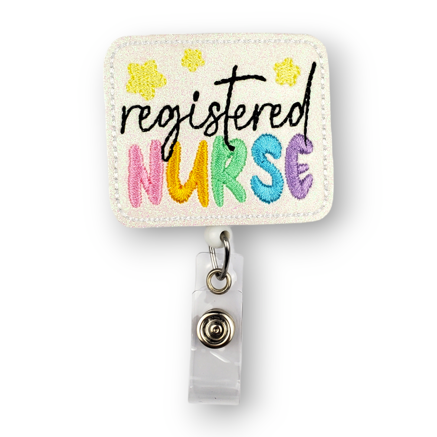 Registered Nurse Starry Badge Pal