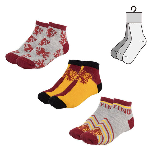 HARRY POTTER ANKLE SOCKS PACK - 2200009445