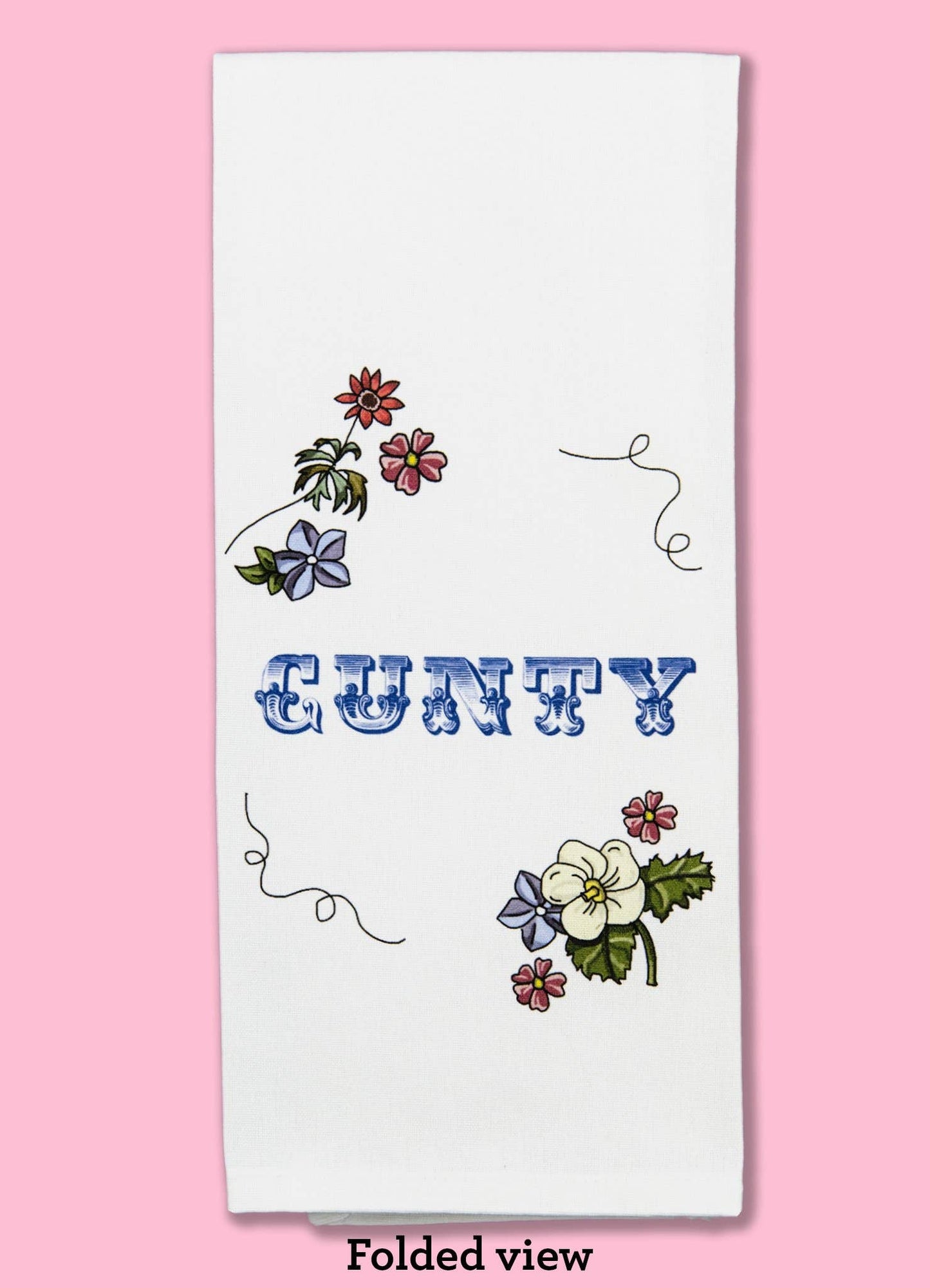 Cunty Dishtowel