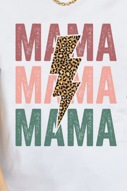 Simply Love MAMA Graphic Cotton T-Shirt