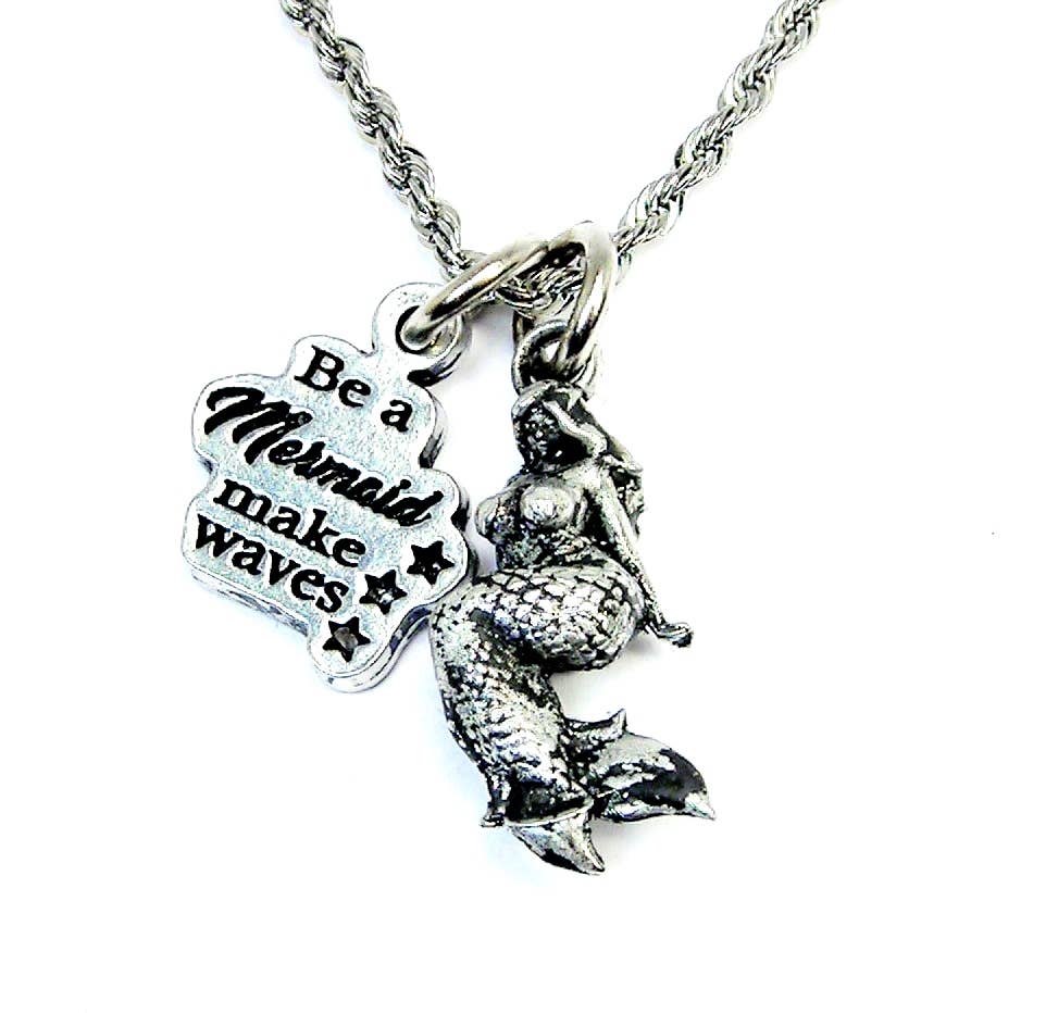 Voluptuous Mermaid Necklace