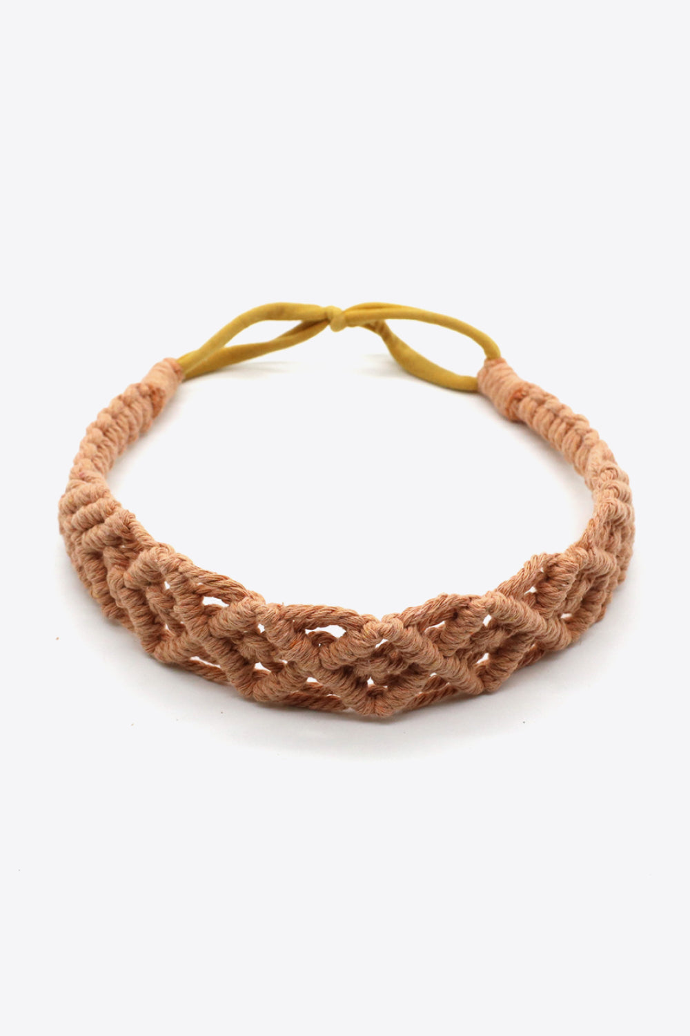 Assorted 2-Pack Macrame Flexible Headband